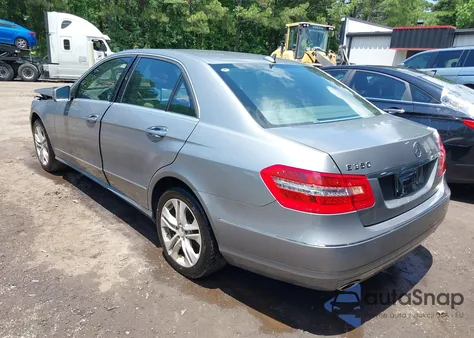 2010 Mercedes-Benz E 350 E 350 Sport from USA, damaged, VIN WDDHF5GB6AA252536
